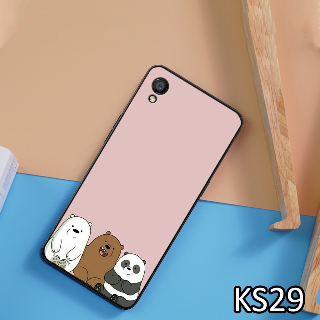 [SIÊU ƯU ĐÃI] Ốp lưng Oppo A33/A35/A37 in hình CHÚ GẤU BEER siêu đẹp, độc, lạ_KINGSTORE.HN_Ốp lưng điện thoại