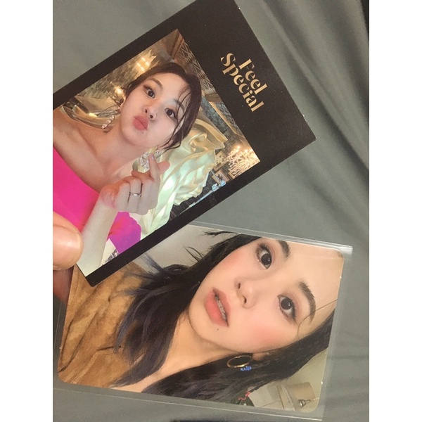 Card TWICE Mina Chaeyoung Tzuyu