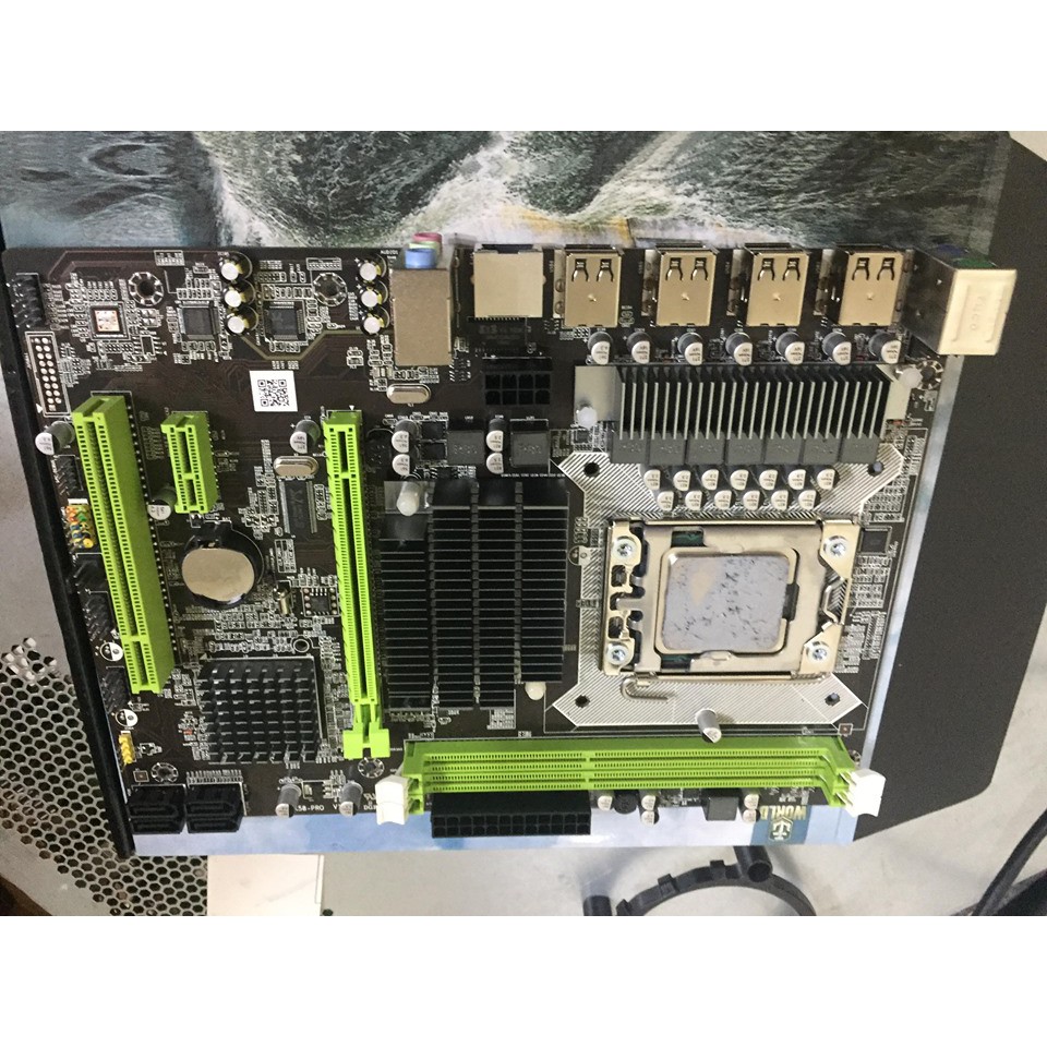 Combo Main X58+ CPU X5570 2.93GHz 4 core 8 Luồng | BigBuy360 - bigbuy360.vn