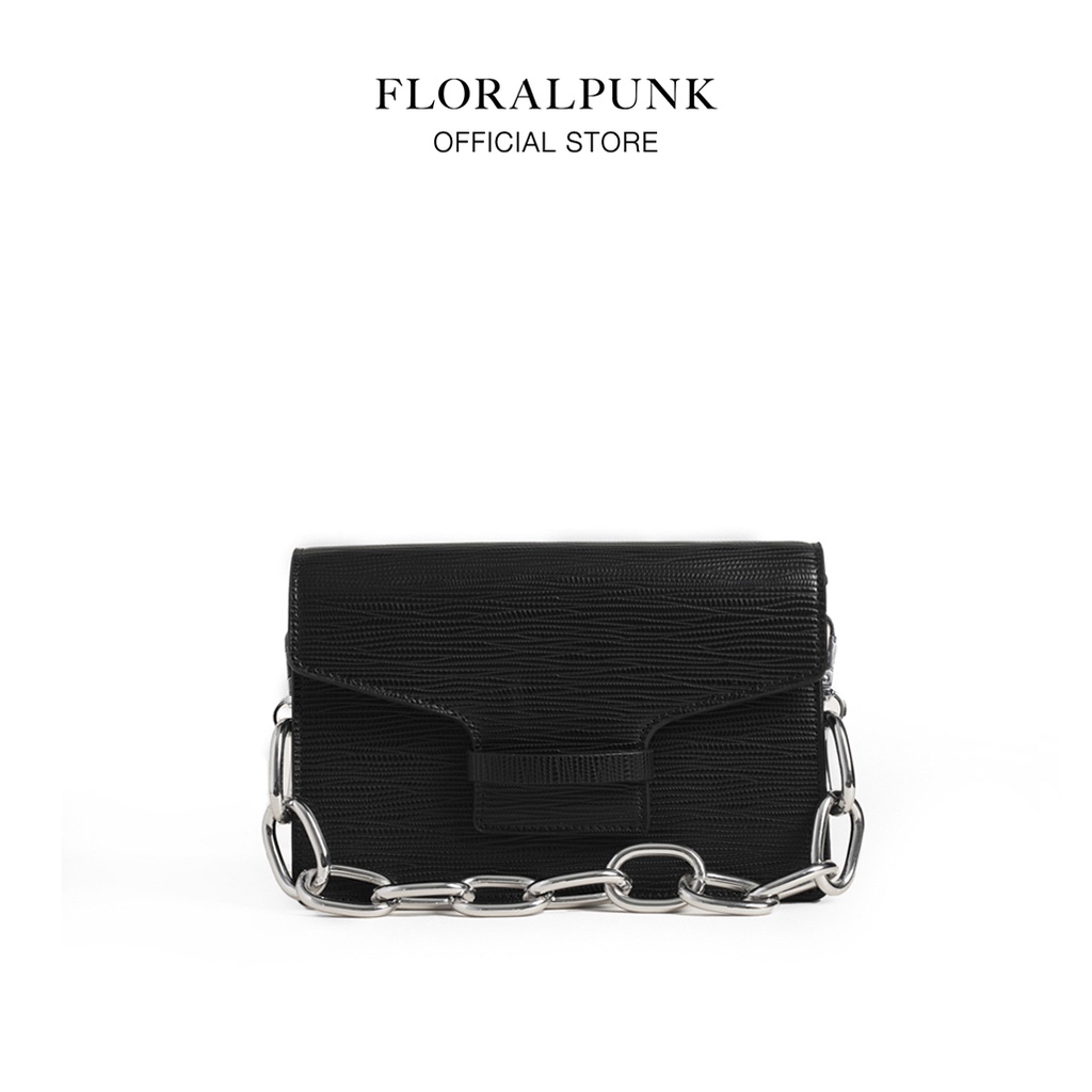 [Mã WABRFP055 giảm 12% đơn 500K] Túi xách Floralpunk Epi Bag Medium Black