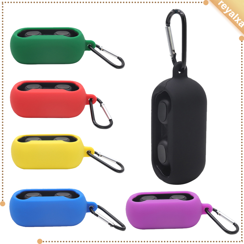 Ốp Bảo Vệ Hộp Đựng Tai Nghe Bluetooth Dành Cho SoundPEATS Truefe / QCY T1