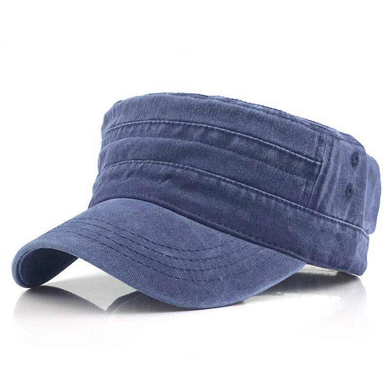 Mũ Lưỡi Trai Kiểu Quân Đội Cổ Điển Thời Trang Xuân Hè Cá Tính