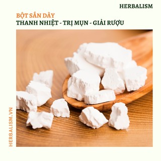 1kg BỘT SẮN DÂY NGUYÊN CHẤT Herbalism | LOẠI ĐẶC BIỆT - Thanh nhiệt