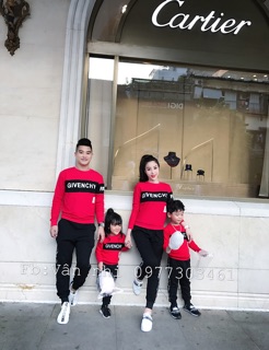 Set thể thao gia đình siêu chất (set 3, set 4)