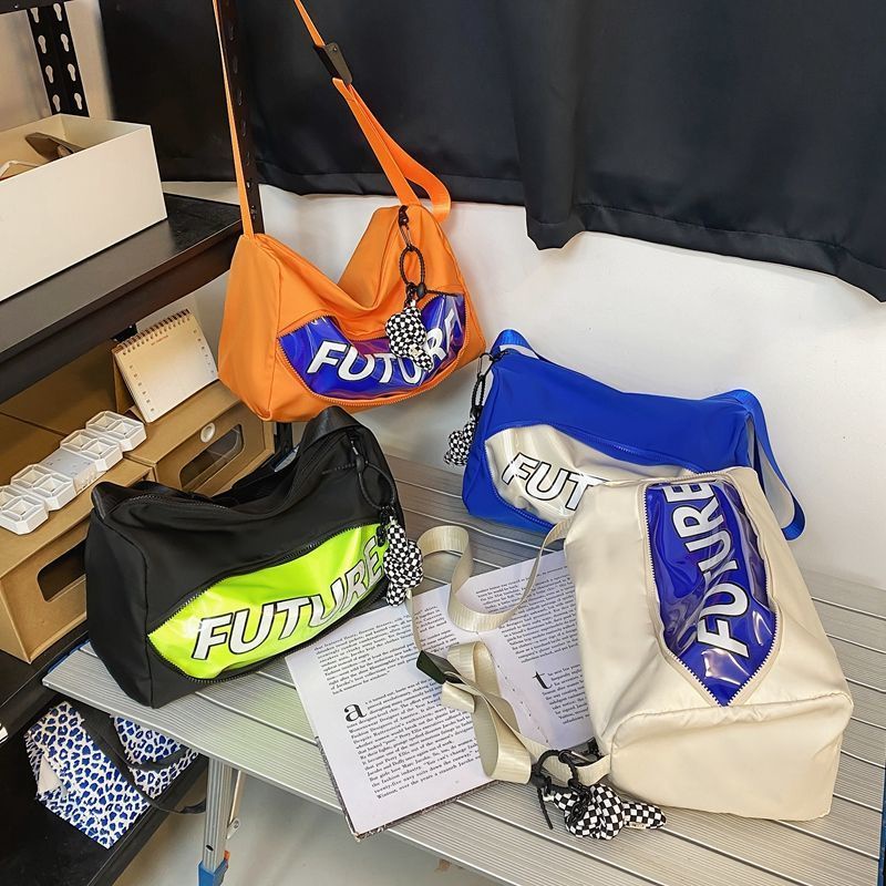 Túi Xách Đeo Vai Đựng Đồ Tập Gym Kích Cỡ Lớn Dành Cho Nam Và Nữ