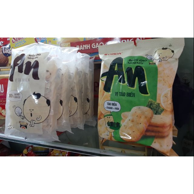 BÁNH GẠO NƯỚNG AN - 131g-151g