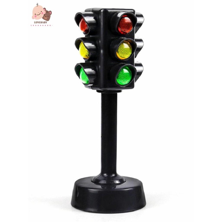 Biển báo giao thông mini Khối đèn đường