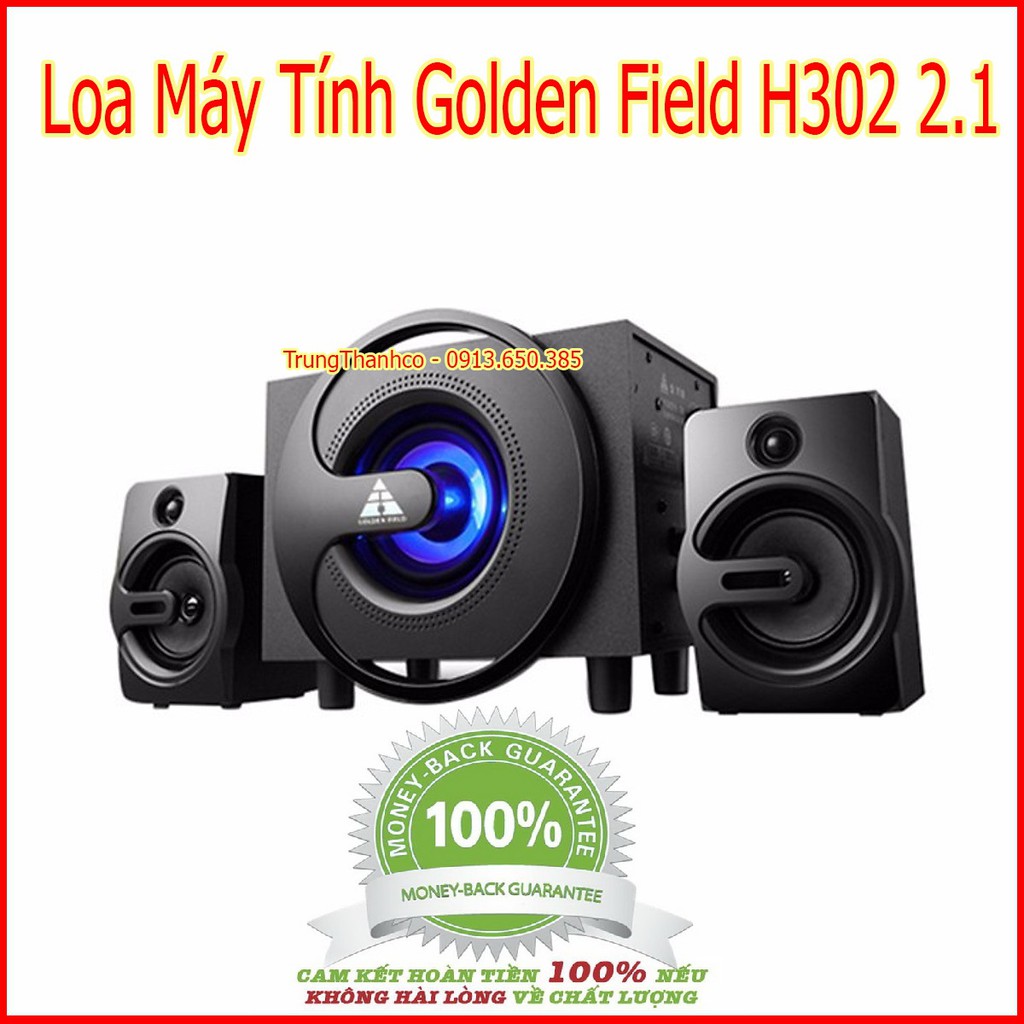 Loa Máy Tính Golden Field H302 2.1