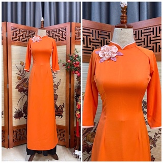 Áo dài lụa tây thi