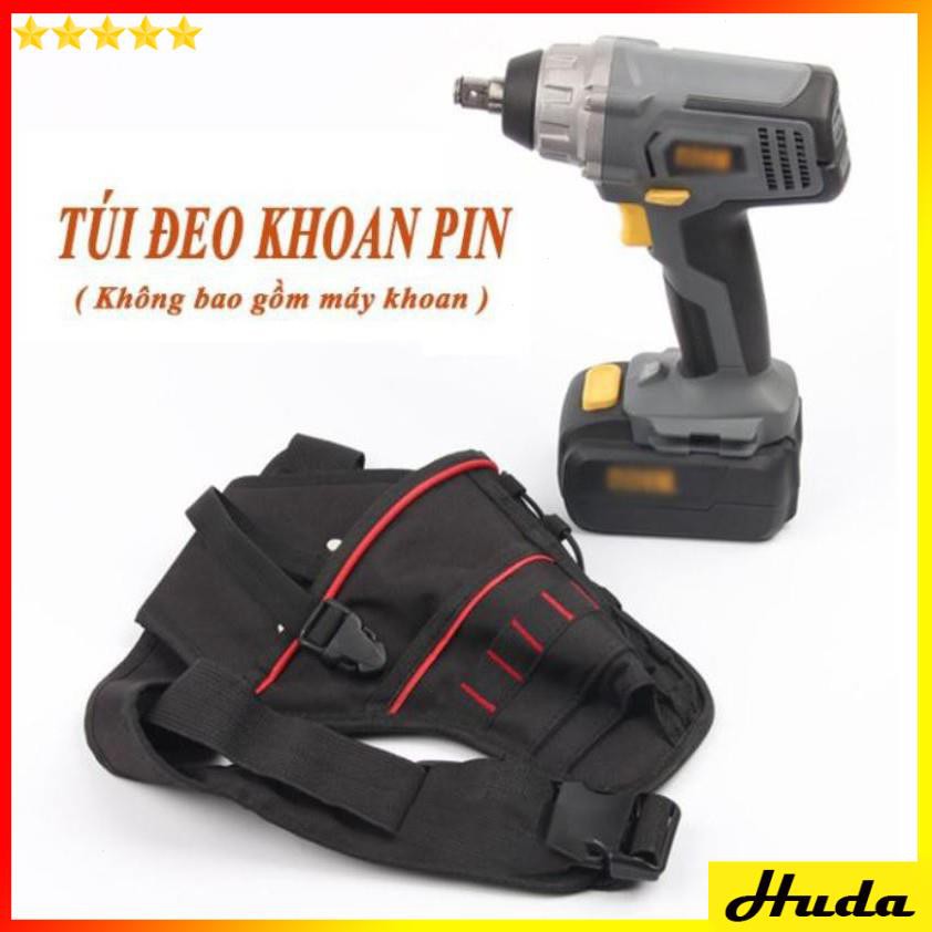 Túi Đựng Máy Khoan Pin Đeo Hông Cao Cấp  -  đồ làm mộc