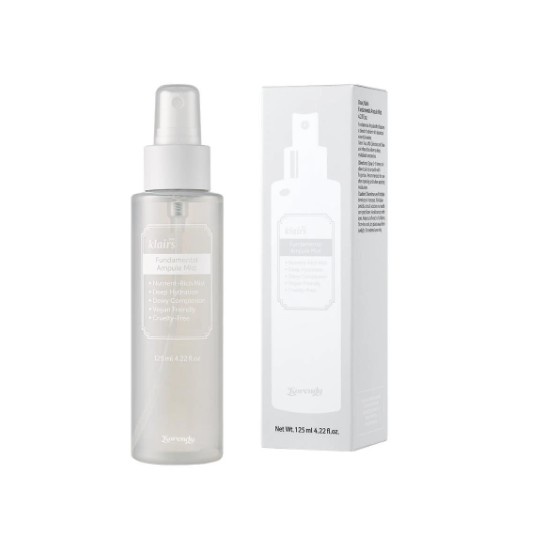 Xịt Khoáng Klairs Fundamental Ampoule Mist 125ml