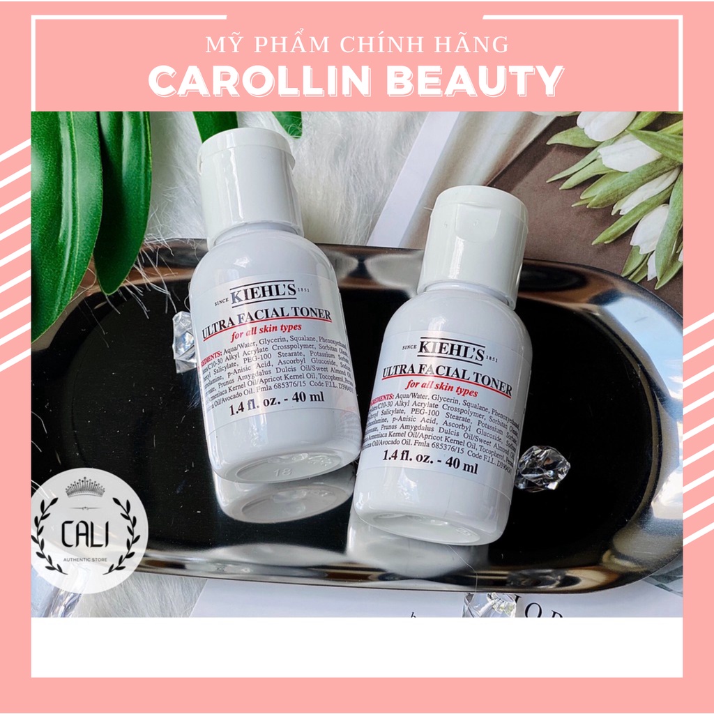 Nước thần dưỡng da 💖 FREESHIP 💋  Toner Ultra Facial Kiehl's 30ml CAROLLIN BEAUTY | BigBuy360 - bigbuy360.vn