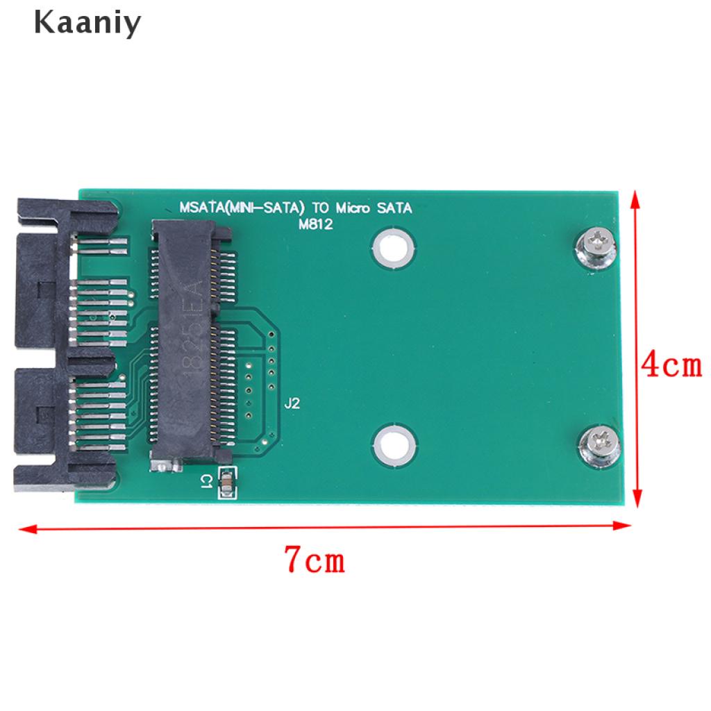 1 Thẻ Chuyển Đổi Từ Mini Pcie Pci-E Msata 3x5cm Ssd Sang 1.8 "Micro Sata | BigBuy360 - bigbuy360.vn
