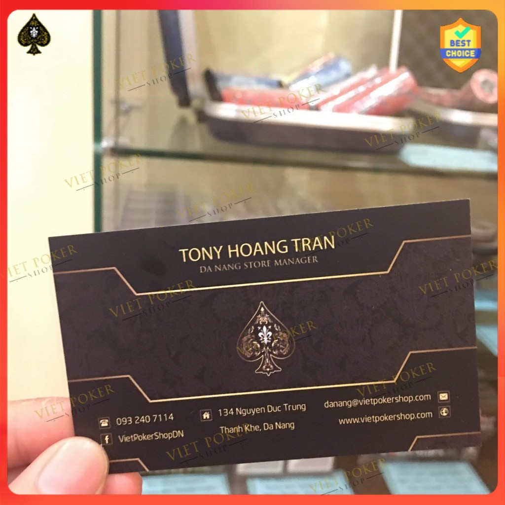 [NEW 2020] Bài nhựa poker, VPS Texas Hold'em poker playing cards chống nước hoàn hảo