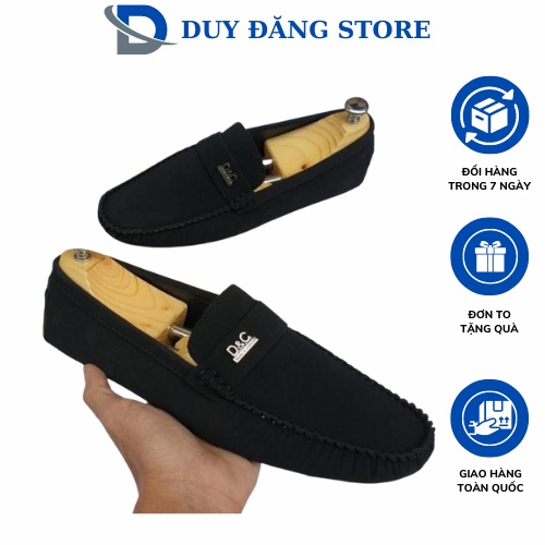 GIÀY MỌI NAM CHẤT NHUNG MỚI VỀ