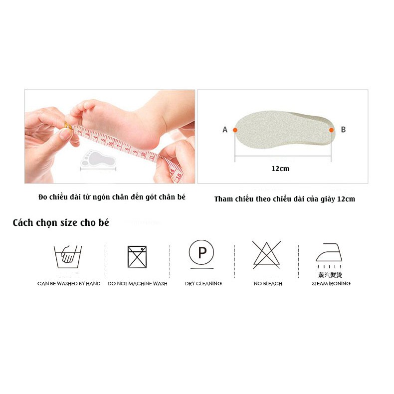 Giày tất tập đi chống trượt cho bé [0-1 tuổi] mẫu mới xinh xắn , giày vải tập đi mềm êm chân cho bé trai, bé gái Poco