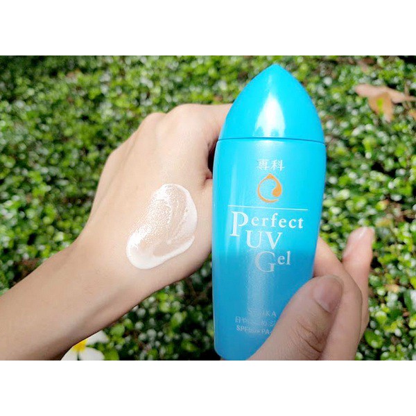 Chống Nắng Dưỡng Ẩm Senka Perfect UV Gel SPF 50+ 80ml