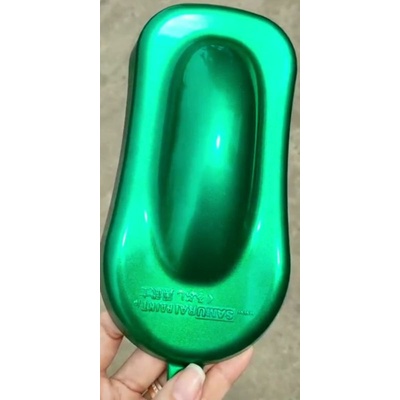 Sơn xịt Samurai  chính hảng Màu Xanh Candy  ánh kim. Mã CD028*