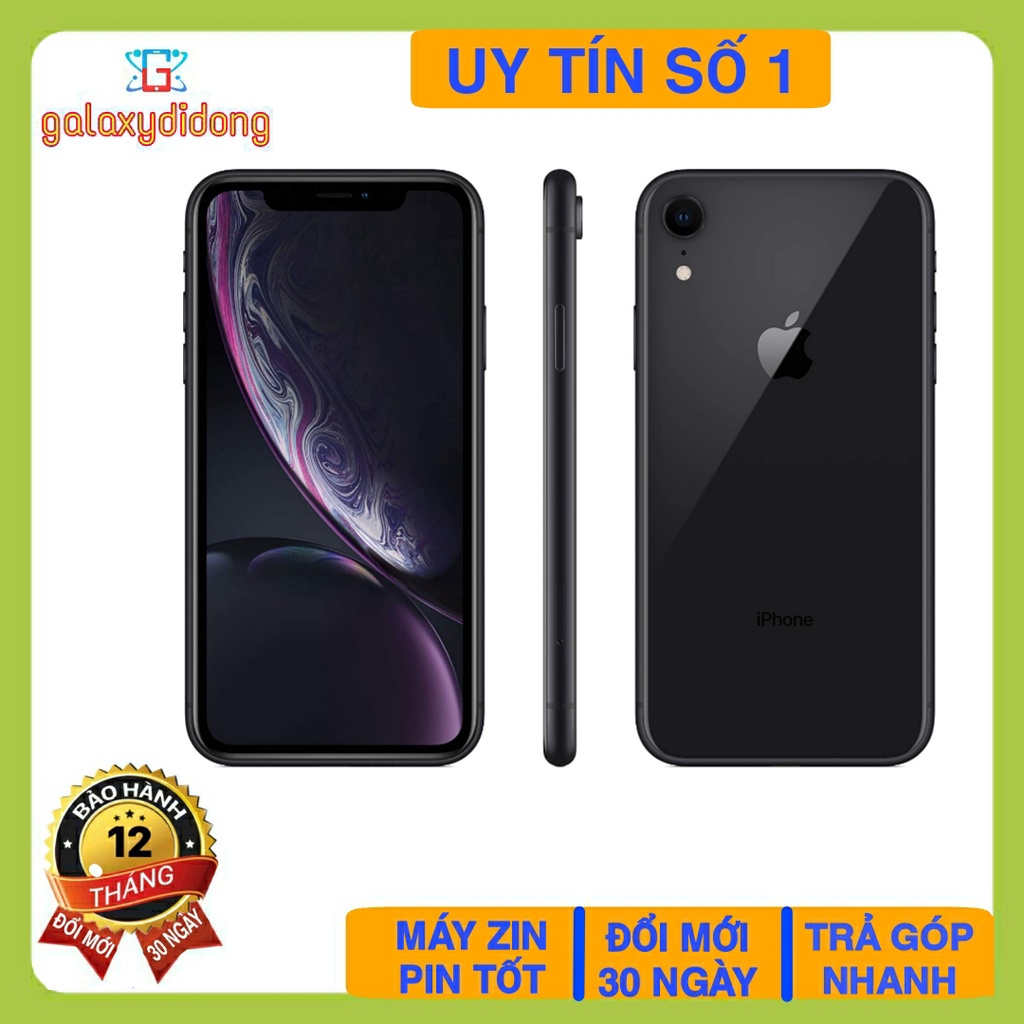 Điện Thoại iPhone XR Quốc Tế Đẹp Đầy Đủ Phụ Kiện Bảo Hành 12 Tháng | BigBuy360 - bigbuy360.vn