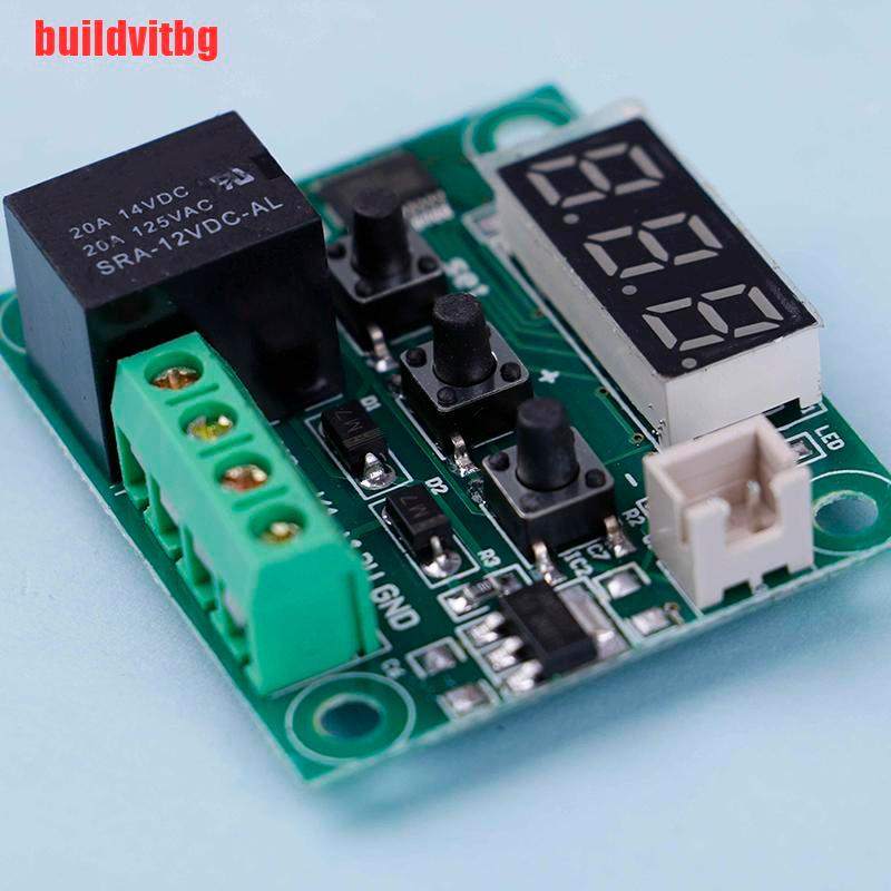 Mô-đun Cảm Biến Nhiệt Độ Kỹ Thuật Số Mini -50-110 ℃ W1209 12V | BigBuy360 - bigbuy360.vn