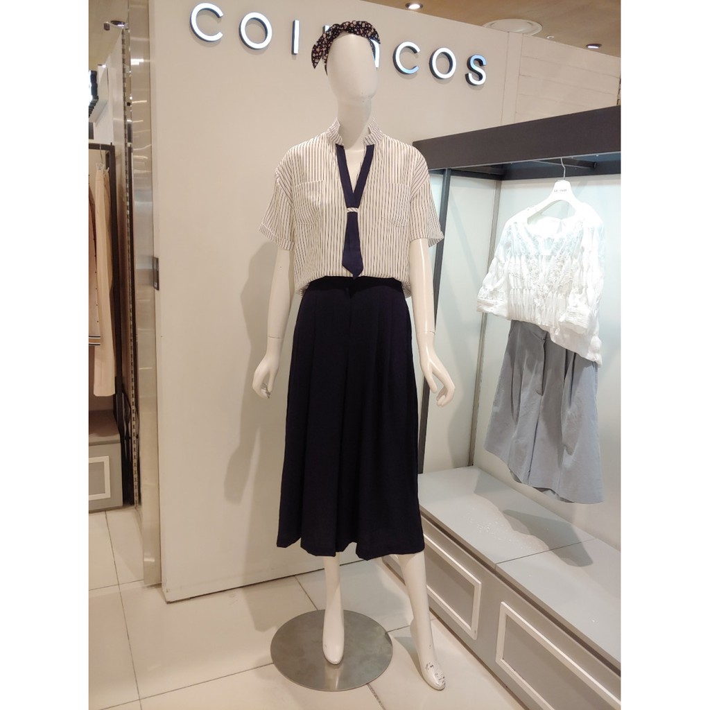 Quần ống rộng giả váy hot trends. Chất đũi siêu mát. | BigBuy360 - bigbuy360.vn