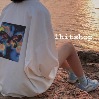 Áo Dài Tay BƯỚM 2 Màu Unisex 1hitshop