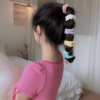 CỘT TÓC VOAN MÀU KẸO NGỌT