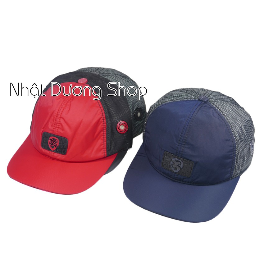 [ FREESHIP ]Nón kết xịn chữ Z sò to 2 bên của 7 caps nón lưỡi trai nam với chất liệu vải cotton mềm mại