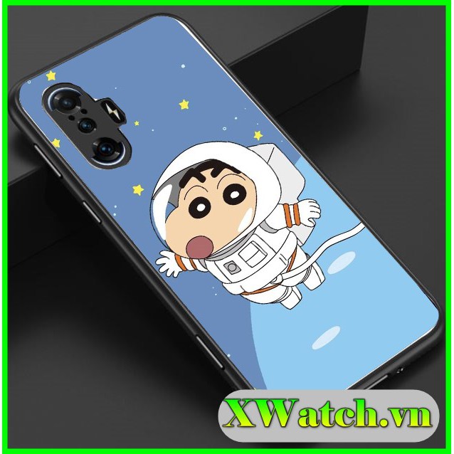 Ốp lưng dẻo TPU Xiaomi Redmi K40 Gaming in hình Cushin ngầu