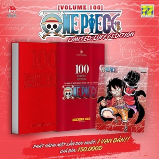 Sổ one piece tập 99 100 bản giới hạn limited