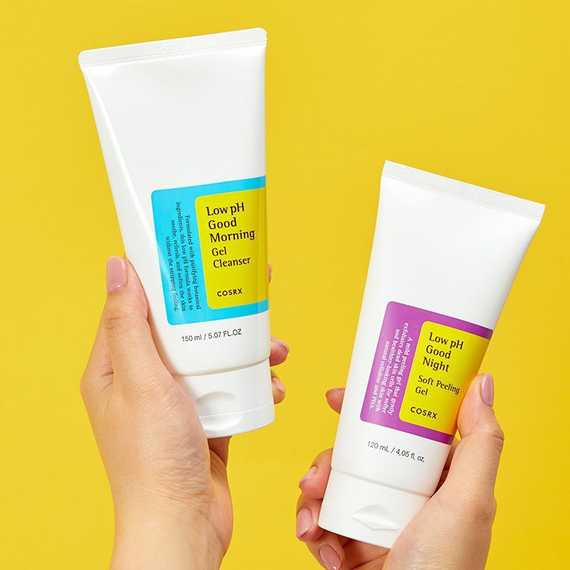 Tẩy Tế Bào Chết Cosrx Low pH Good Night Soft Peeling Gel