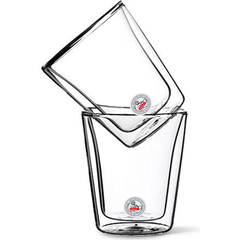 Cốc Thủy Tinh Bodum Bolton Hai Lớp Chịu Nhiệt Cao Chống Bỏng