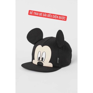 Mũ mickey cho bé