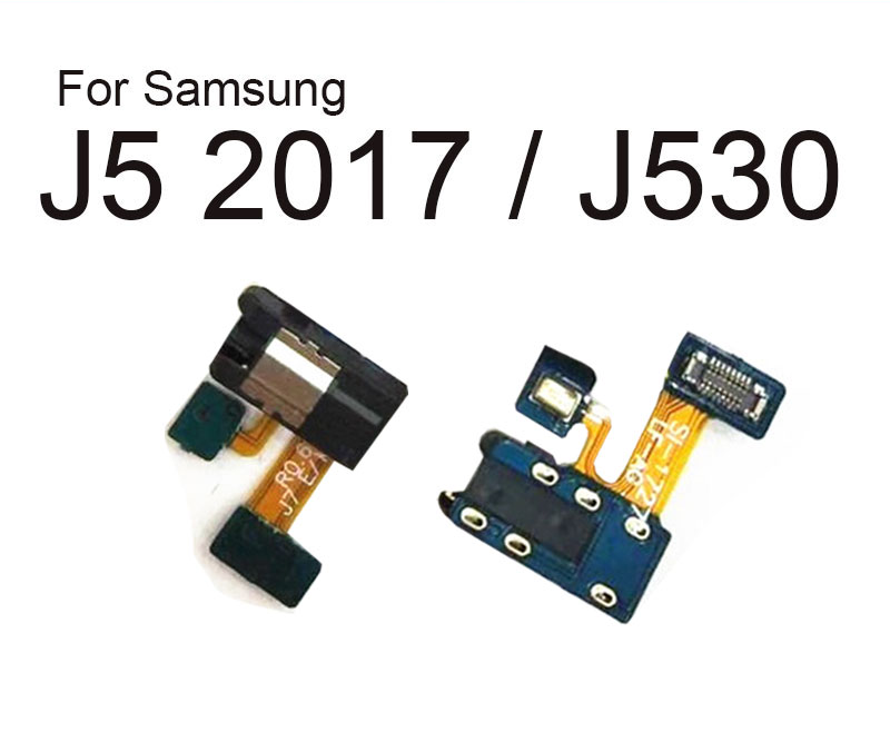 Earphone Jack Flex Cable For Samsung Galaxy J1 J3 J4 A6 Plus 2016 2017 2018 2019 J400 J350 J330 J320 J100 A600 A605 Replacement