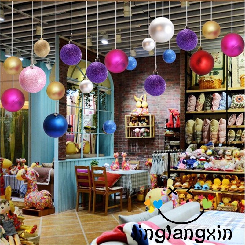 ◕‿◕Cây Thông Giáng Sinh Bằng Nhựa Dạng Treo Trang Trí Nhà Cửa