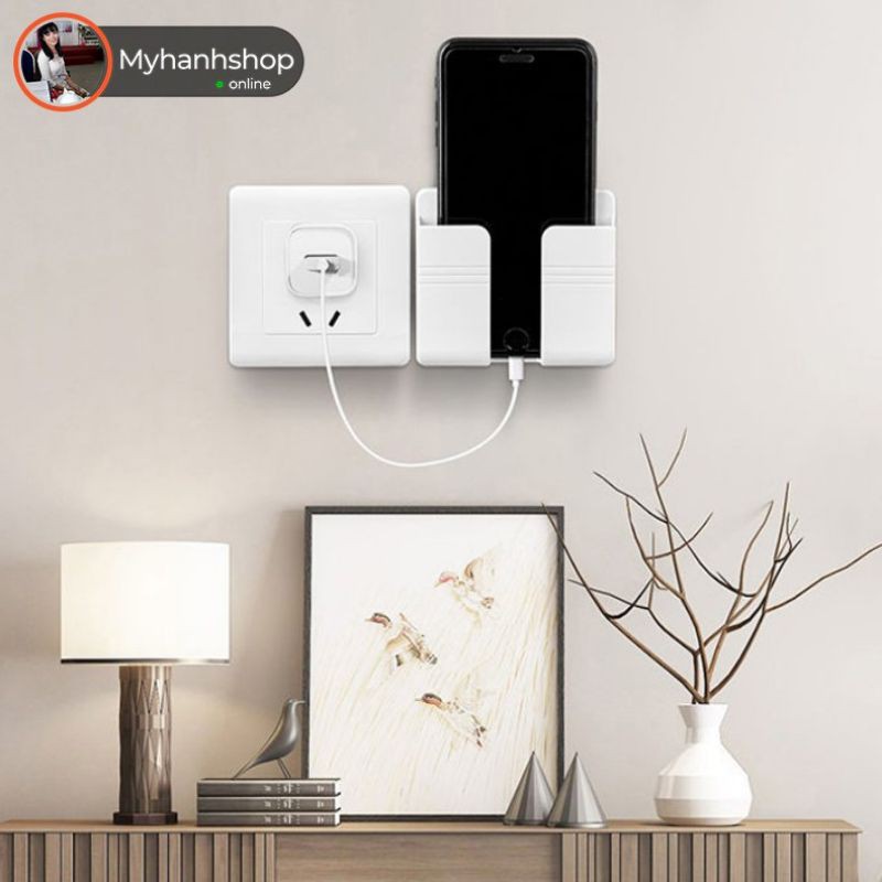 GIÁ ĐỂ  ĐIỆN THOẠI, REMOTE DÁN TƯỜNG TIỆN LỢI SANG TRỌNG | BigBuy360 - bigbuy360.vn
