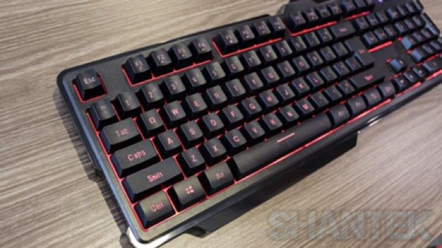 Bàn phím Gaming E-Blue EKM075 Pro (Đen - Đỏ)