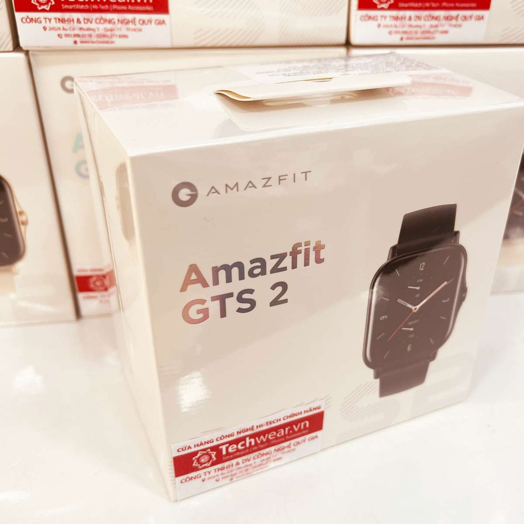 Đồng hồ thông minh Xiaomi Huami Amazfit GTS 2 - Hàng chính hãng bảo hành 12 tháng | BigBuy360 - bigbuy360.vn