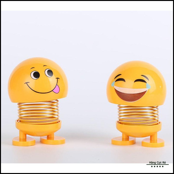 Thú nhún lò xo Emoji nhiều cảm xúc, đồ chơi trẻ em, trò chơi giải trí xả stress - Shop Hàng Cực Rẻ