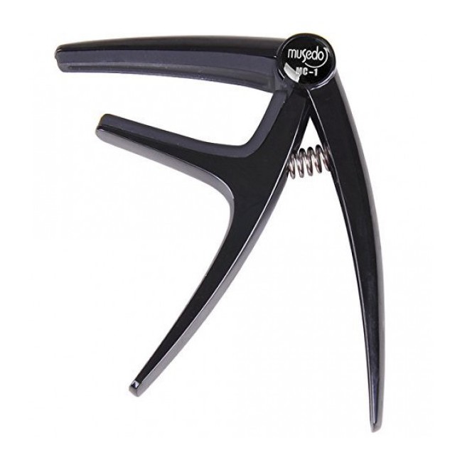 Capo Guitar musedo MC-01 (Màu bạc/ đen)