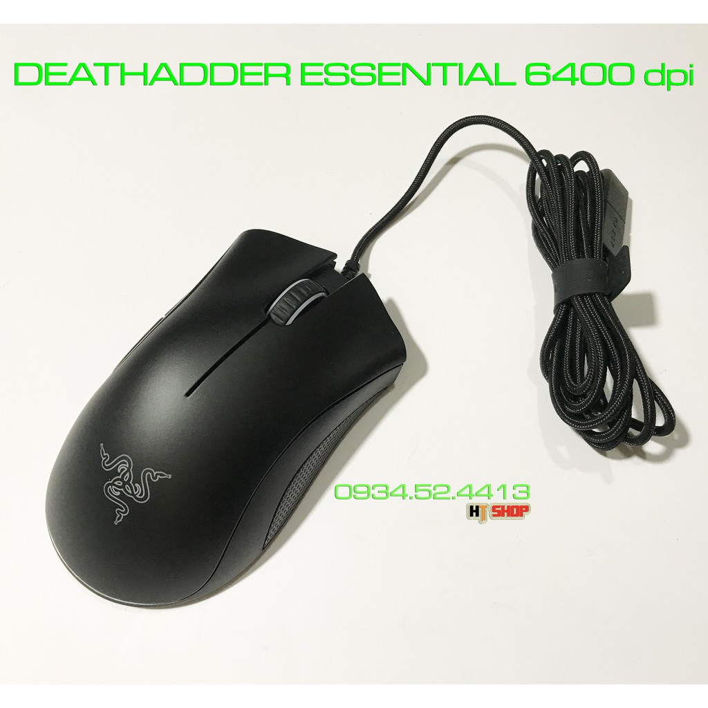 Chuột Gaming DeathAdder Essential 4G 6400 dpi mới nguyên seal