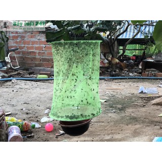 HÀNG VIỆT NAM - Lồng Bẫy Ruồi 247 - Không hóa chất - Tiết kiệm chi phí - BẪY RUỒI