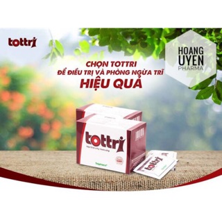 Tottri - Hộp 30 viên nang hoặc 15 túi hoàn cứng