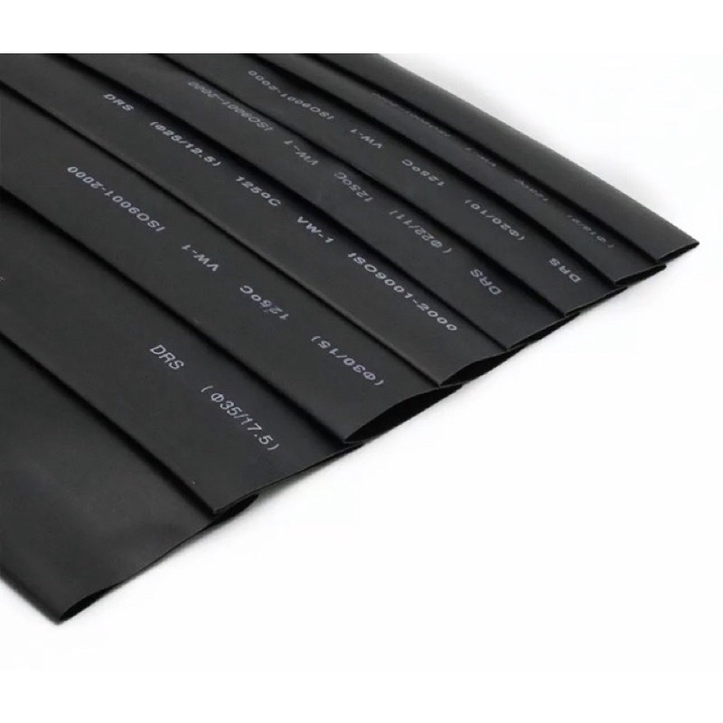 Ống Gen Co Nhiệt 1m Các Loại Kích Thước