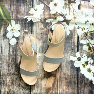 SANDAL NỮ ĐẾ XUỒNG CAO 3P