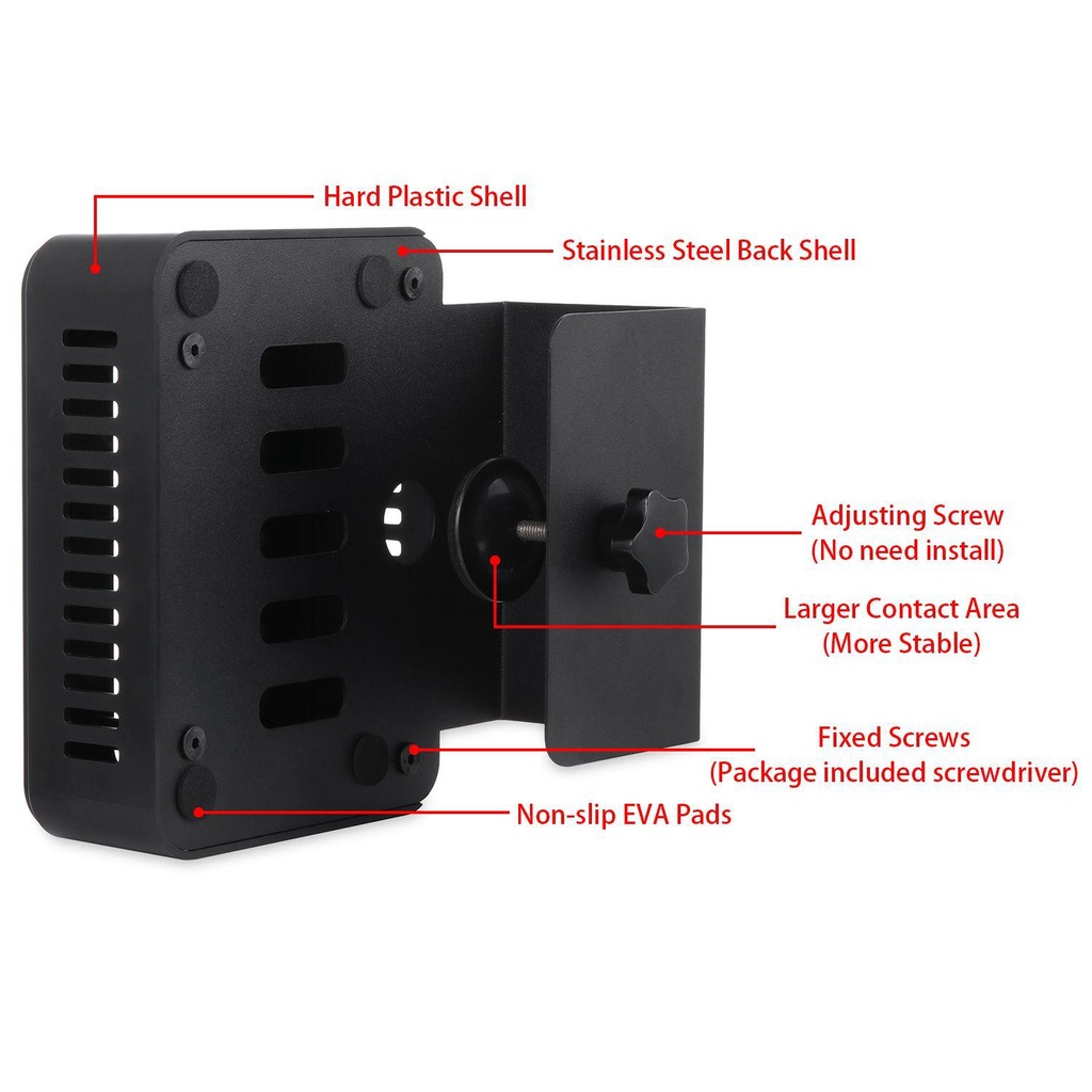 Giá Đỡ Chuông Cửa Bằng Nhựa Cứng Không Khoan Lỗ Cho Ring 1 2 3 Plus Eufy Nhấp Nháy Cam
