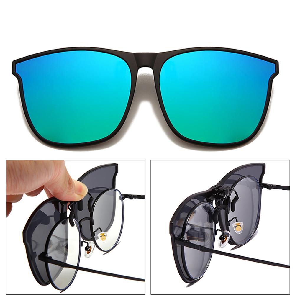 Kính râm phân cực chống tia UV có kẹp thời trang cổ điển sành điệu dành cho nam / nữ
