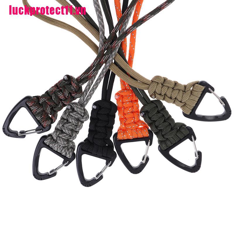 Dây paracord quân sự có kẹp sinh tồn