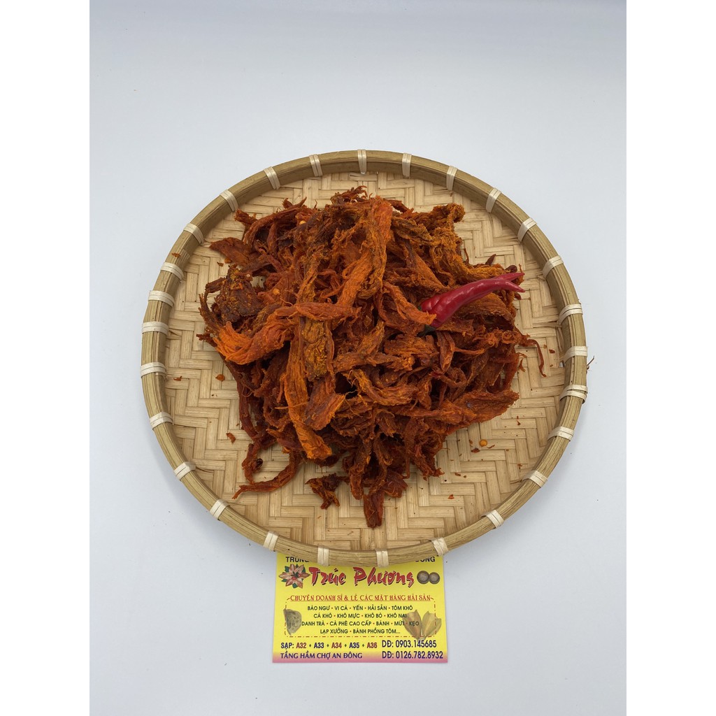 Khô Bò Sợi Thượng Hạng Gói 250gr/ 500gr/ 1kg
