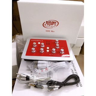 Sound Card Thu Âm Auto Tune HF-5000 MAX II